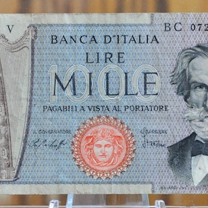 10000 lire - Etsy 日本