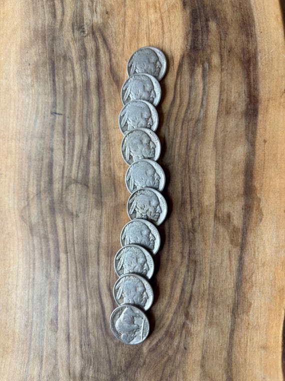 Buy 1935 Buffalo Nickel Choose by Grade Condition Buffalo