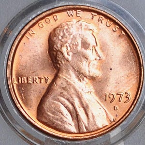 One cent us coins - Etsy 日本