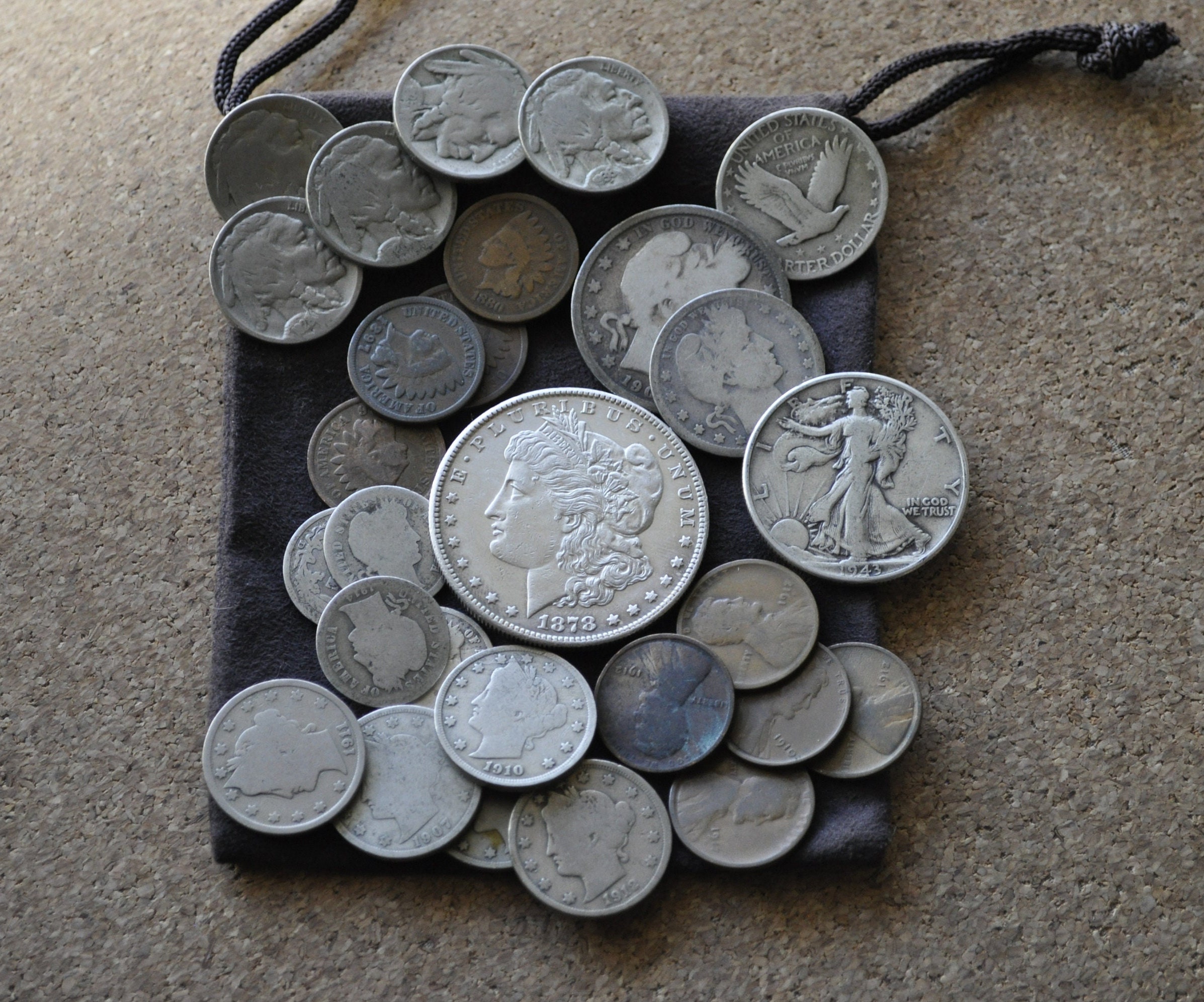 Ultimate Bag of US Coins Silver Dollars Silver Etsy