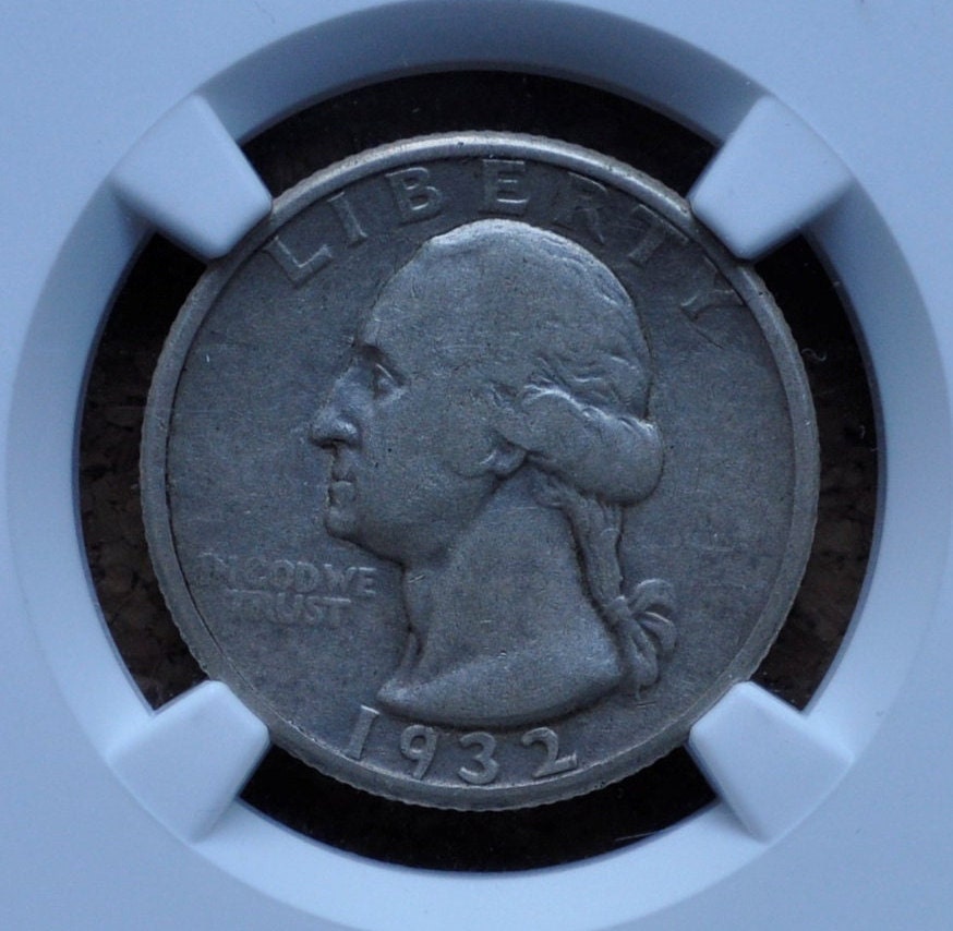 1932-D Washington Silver Quarter VF Uncertified 