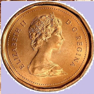 Canadian Pennies - Choose Date & Quantity - 1980 to 1989 - Excellent Condition - Canada
