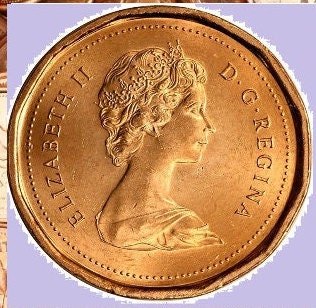 1989 canadian coins - Etsy 日本