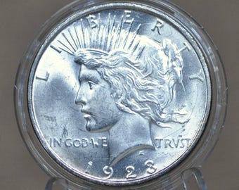 1923-S Peace Silver Dollar - Choose by Grade / Condition - San Francisco Mint - 1923 S Peace Silver - 1923 S Dollar Silver