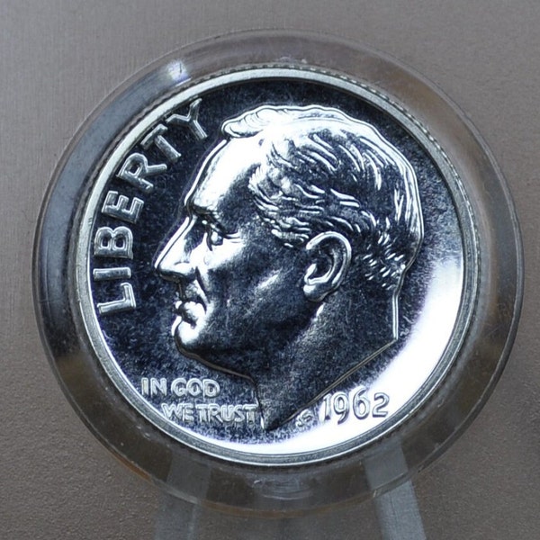 1960's Roosevelt Silver Dimes - Choose by Date, Mint and Circulation - 1960s Silver Dimes -Silver Coin
