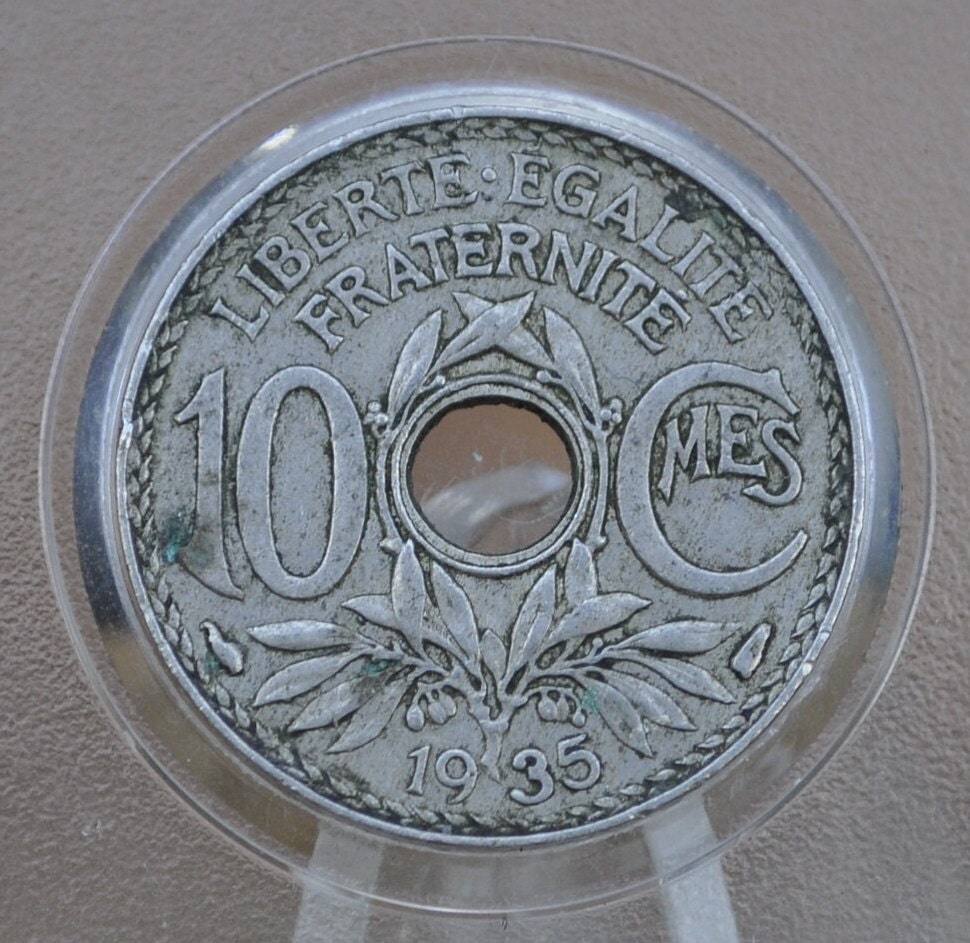 銅貨 1917年 フランス 10サンチームNGC VF 30 BN アンティーク il_fullxfull.5281717231_amab.jpg