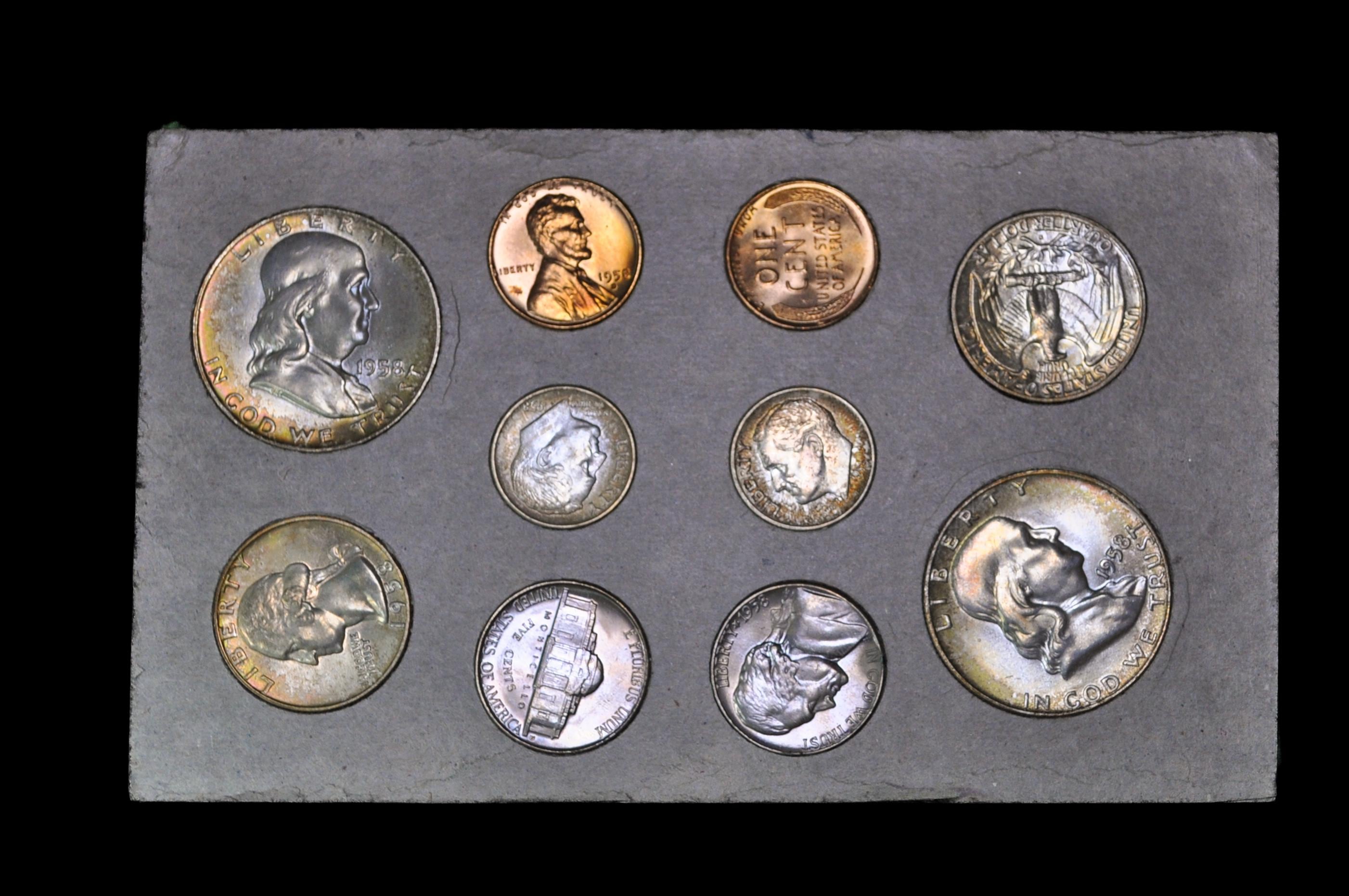 United States Mint Uncirculated Sets - Choose Date - 1965, 1968  display picture 1