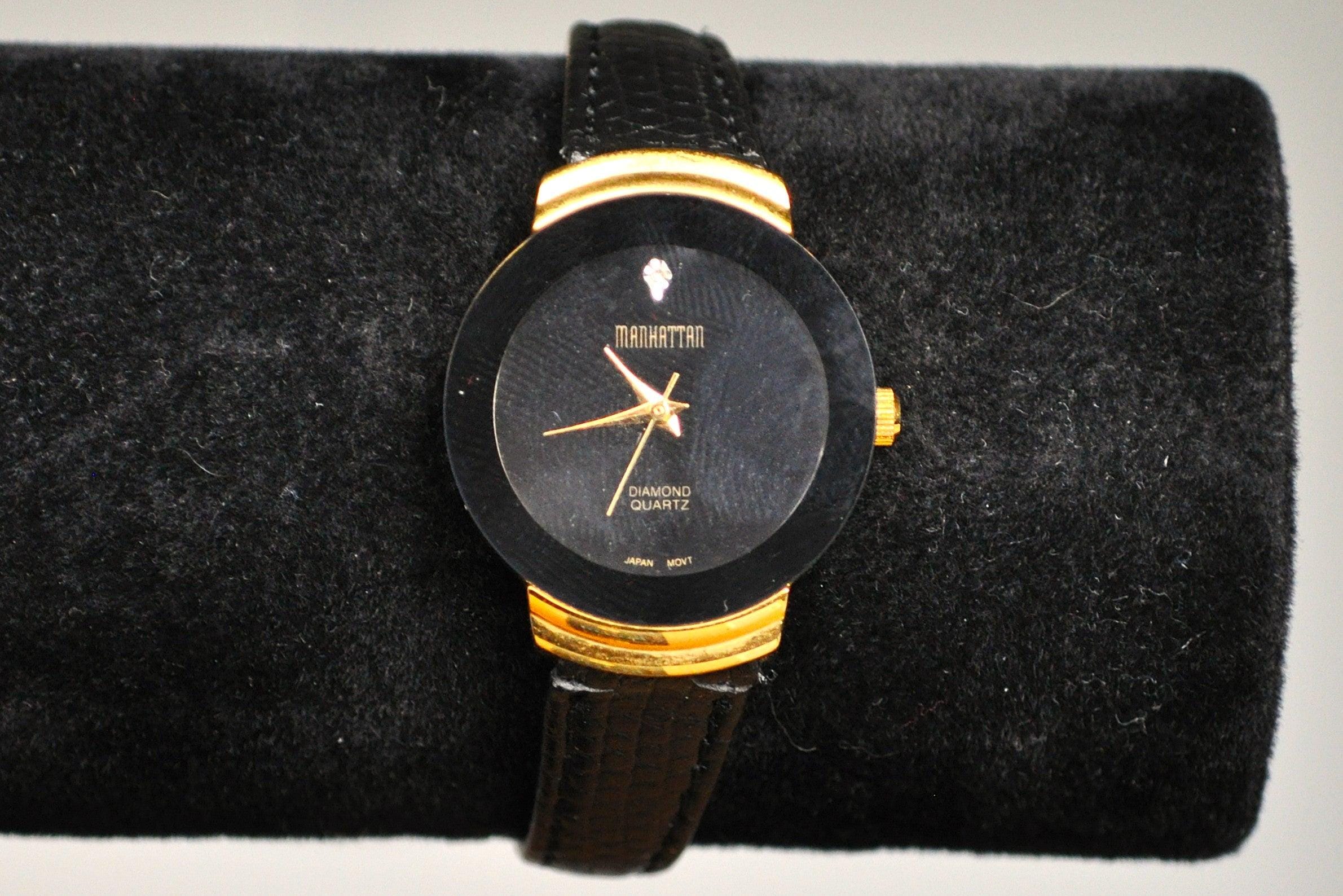 Diamond Quartz Watch - Etsy display picture 2