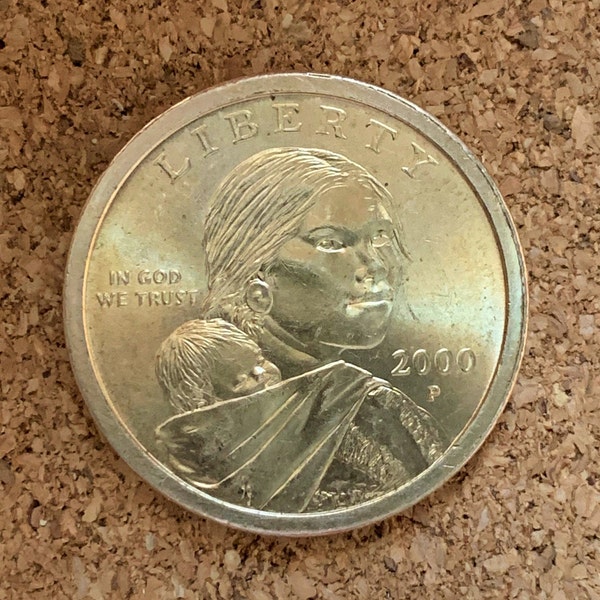 Sacagawea Dollar 2000P