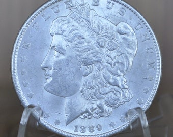 1889年Oミント モーガン銀貨 - グレード/状態を選択 - 1889年Oミント