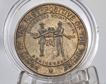 メイン州カンバーランド郡200周年記念/50セントトレードトークン