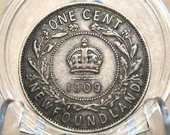 1900 年ニューファンドランド 50 セント硬貨 - VF (非常に良好