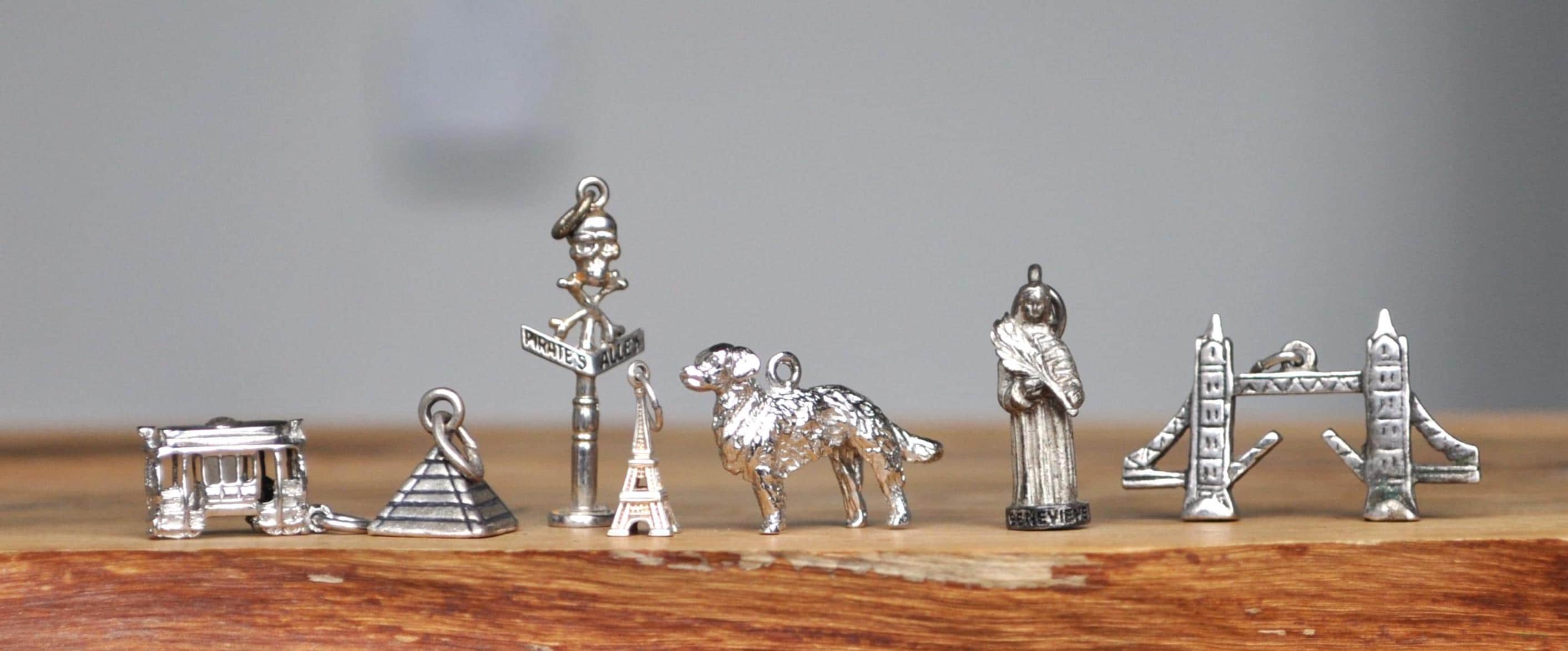 MORE Vintage Sterling Silver Charms! Choose by Charm! Bracelet Charms, Working Charms, Animal Charms, Spiritual Charms, + many more!
