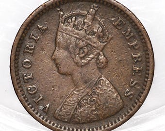 希少年インド1アンナ1935年 - 未使用、クリーニング済み - 英国領