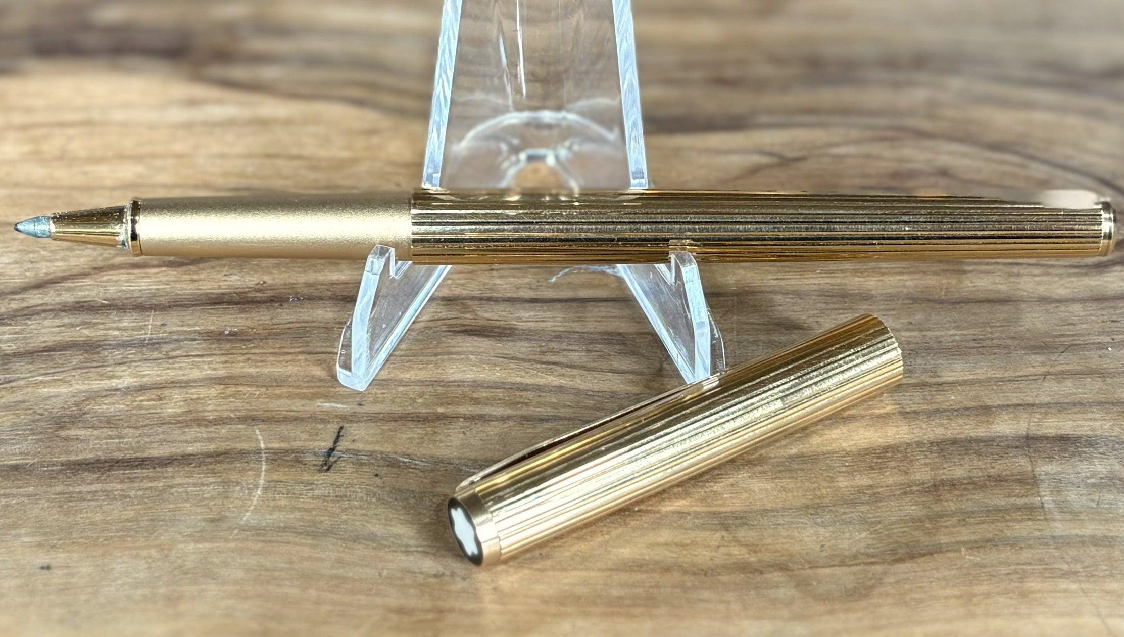 Montblanc Noblesse Rollerball Pen - Etsy