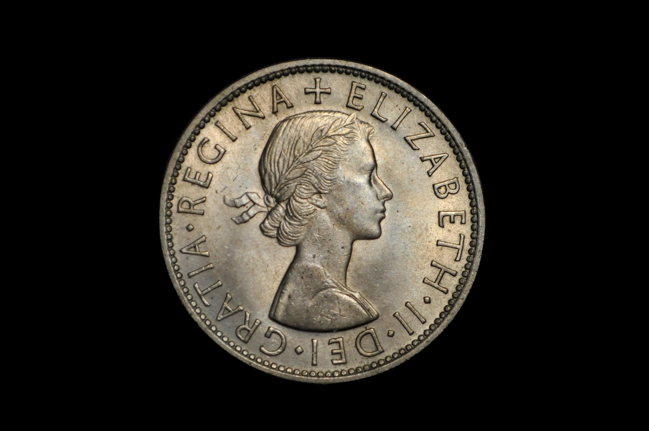 1910s-60s Great Britain Half Crowns, Choose by Date! - 1/2 Crown
