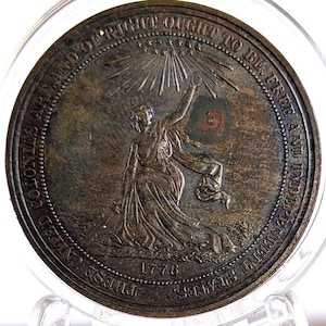 1876 Bronze Centennial Official Medal - US So-called-dollar - 1876 US Centennial Exposition, Philadelphia -