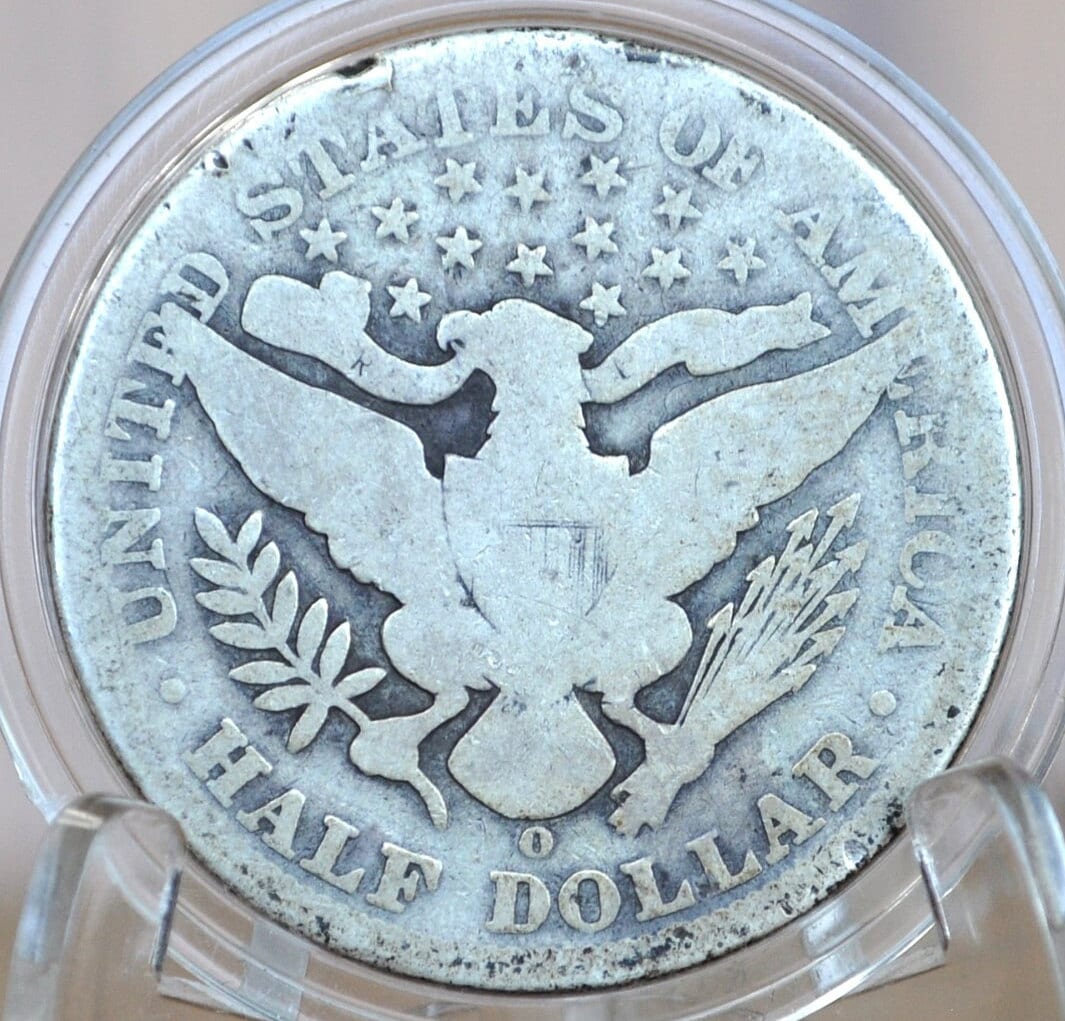 1900-O バーバー ハーフドル、P、O、S ミント - ミントとグレード/状態