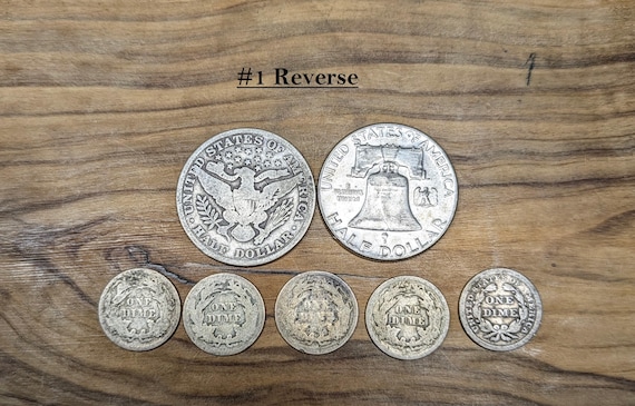 Lot of World Silver Coins - Multiple Lots Available, Check It Out