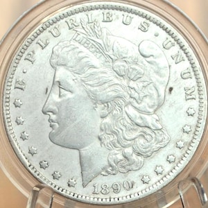 1890-O Morgan Dollar - Choose by Grade / Condition - New Orleans Mint - 1890 Morgan Silver Dollar - 1890 O Silver Dollar 1890 Silver Dollar