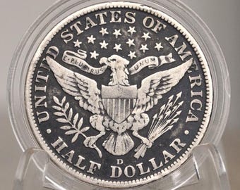 1912年 バーバー シルバー ハーフドル P、D、S - ミントとグレードで