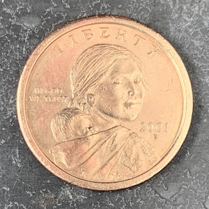 Sacagawea Dollar 2001 P   Philadelpia Mint