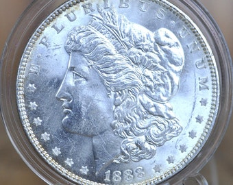 1888-O Morgan Silver Dollar - Choose by Grade / Condition - 1888 Morgan Dollar - 1888 Silver Dollar - "O" Mint Mark -  New Orleans Mint