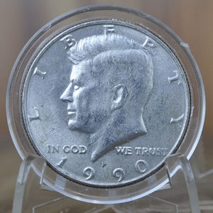1990s-2000s Kennedy Half Dollars - Choose by Date - 1990-2000 Half Dollars - 1994 Kennedy Half Dollar 1991 Half Dollar 1996 JFK 1999