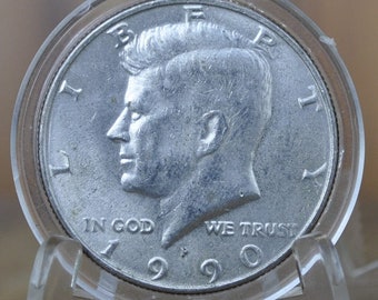 1977-2000年ケネディハーフダラー 流通ヴィンテージUS50セントコイン
