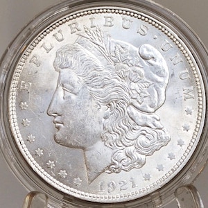 1921 Morgan Dollars P,D,S - Choose By Mint & Grade - 1921 S Morgan Silver Dollar 1921 D Silver Dollar 1921P Morgan Dollar 1921S