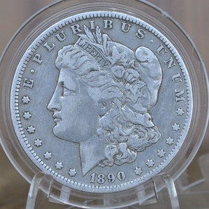 1890-O Morgan Dollar - Choose by Grade / Condition - New Orleans Mint - 1890 Morgan Silver Dollar - 1890 O Silver Dollar 1890 Silver Dollar