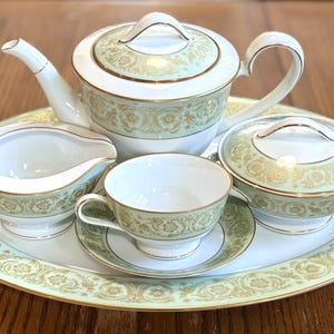 NORITAKE GRAND TERRACE 中皿5枚　テーブルコーディネート Noritake Grand Terrace - Etsy