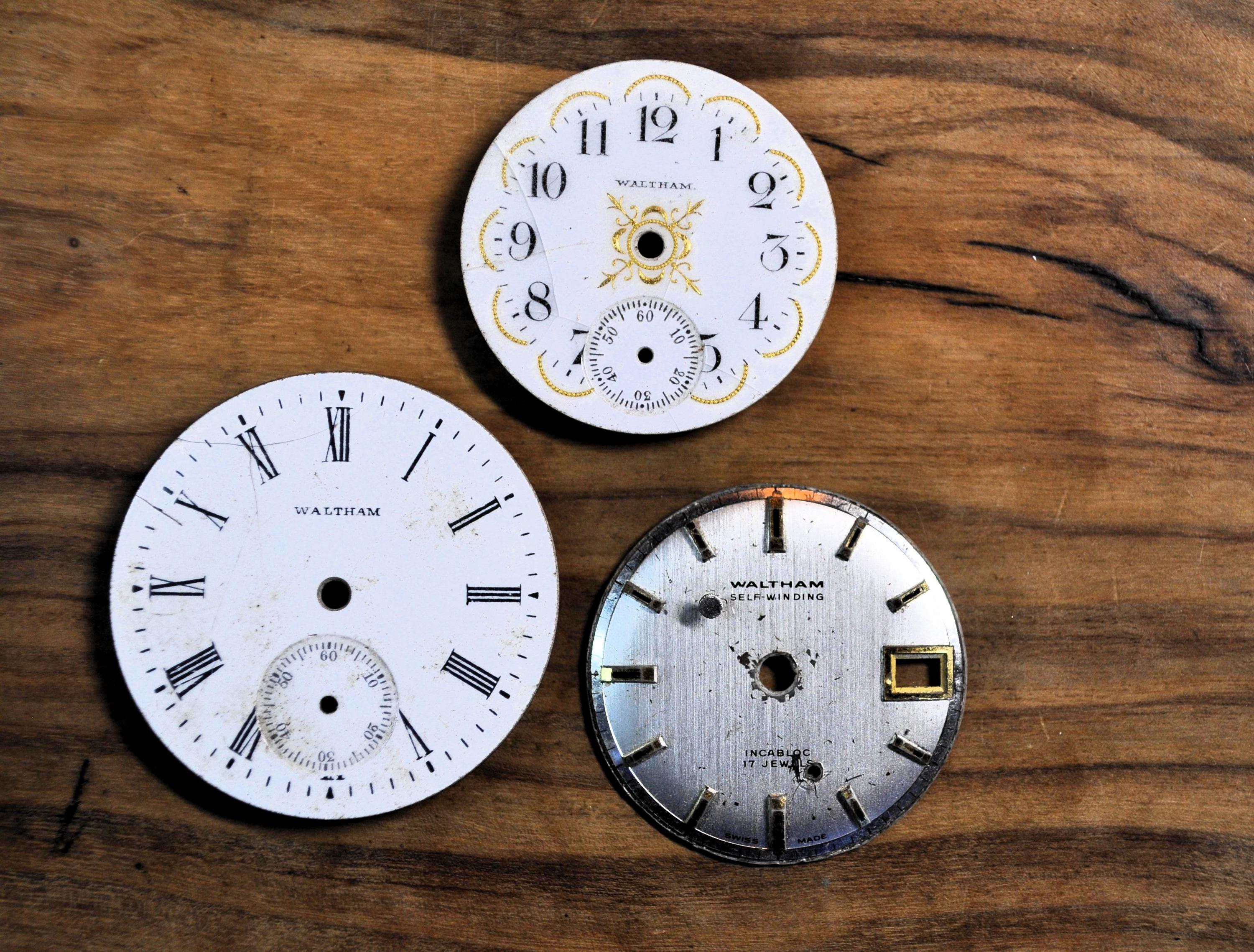 Waltham Watch Set - Etsy