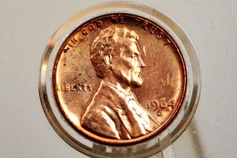 Rare Mints 1964 P&D Lincoln Memorial Pennies - Choose by Mint and Grade ...