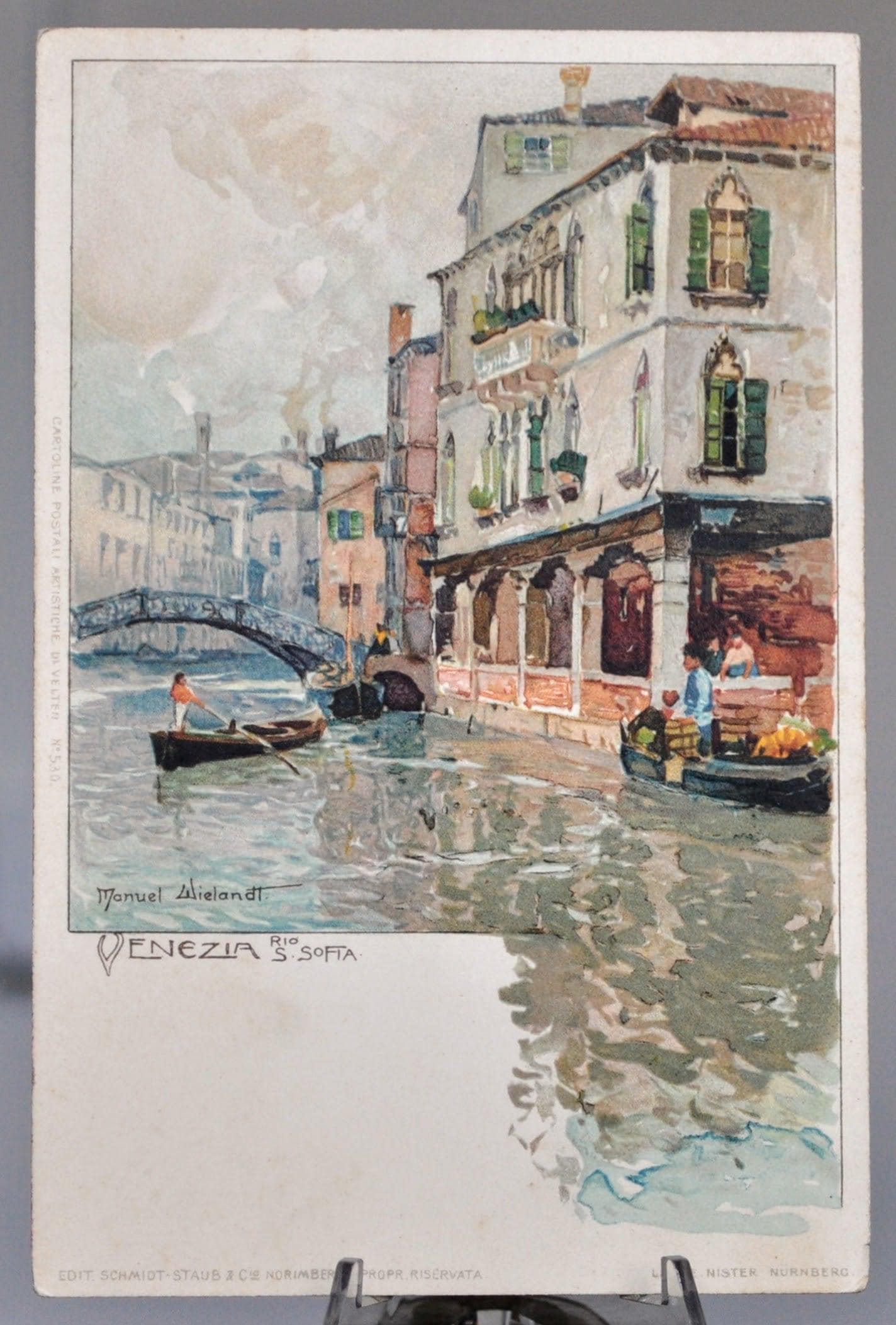 Venice lithograph - Etsy 日本