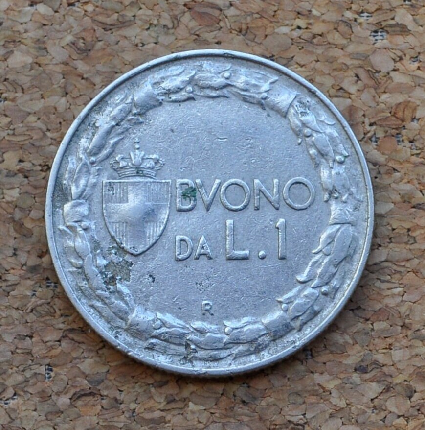 ◇イタリアリラ 　貨幣　◇ 1994年 500リラ イタリアコイン、イタリア貨幣収集品、イタリア共和国