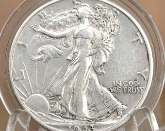 1943 S Walking Liberty Half Dollar - Choose by Grade - 1943 S Half