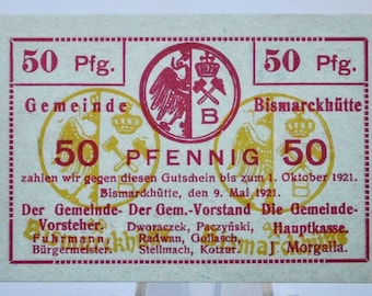 ドイツ 1923年 10,000マルク ノットゲルト (P-S910) – ワイマール