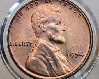 1954 Wheat Penny PDS - Choose by Grade & Mint - Philadelphia Mint, San Francisco, Denver - 1954S Lincoln Cent 1954-P Wheat Ear Cent 1954D