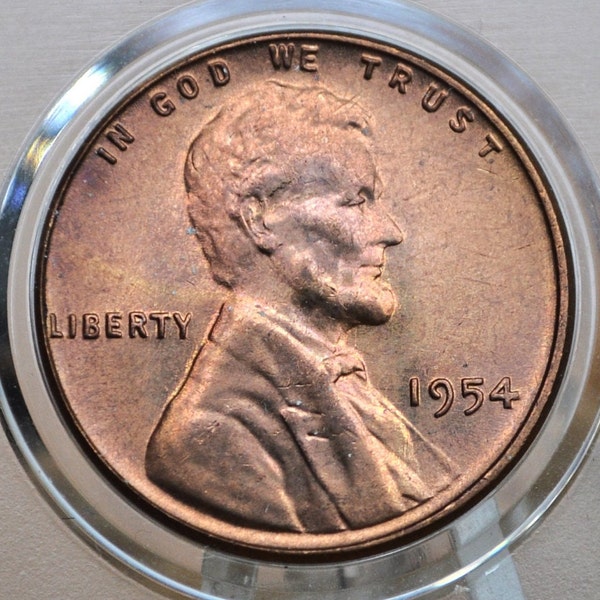 1954 Wheat Penny PDS - Choose by Grade & Mint - Philadelphia Mint, San Francisco, Denver - 1954S Lincoln Cent 1954-P Wheat Ear Cent 1954D