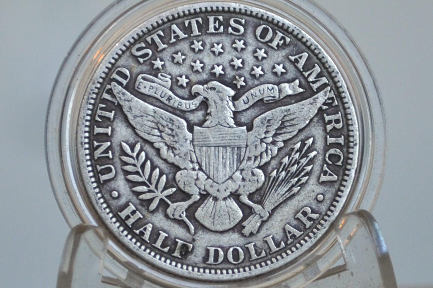 1912年 バーバー シルバー ハーフドル P、D、S - ミントとグレードで