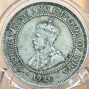 Rare 1820 Jamaica 1/2 Penny - XF, Low Mintage, Only 480,000 Made - Jamaica Half Penny 1820; Great Coin For a Collection
