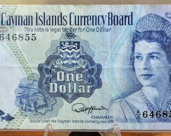 1978-80 Bank of England 1 Pound Note- J. B. Page Signature- Queen