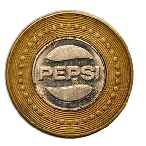 Pepsi Token - Etsy