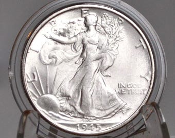 アメリカ ウォーキング・リバティ ハーフドル硬貨 1941-1945 - Etsy 日本