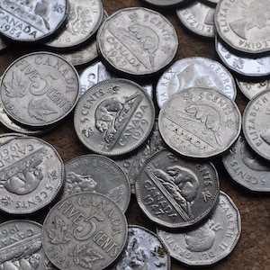 Canadian Nickels 1922 - 1991 - Choose By Date, Conditions Listed - Canada Nickels By Date - Excellent Conditions / High Grades