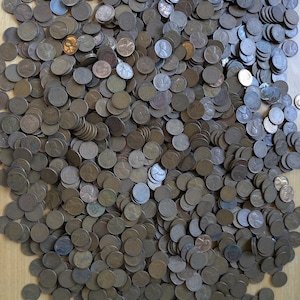 Weizen-Pennies durch das Pfund! Große Mischung aus Datteln - US Whitzen Back Cents - Antike Münzen