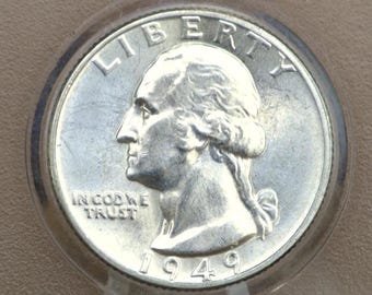 1947年 アメリカ合衆国 クォータードル クォーターダラー ドル 75枚 1964年以前 アメリカ銀貨 25セント