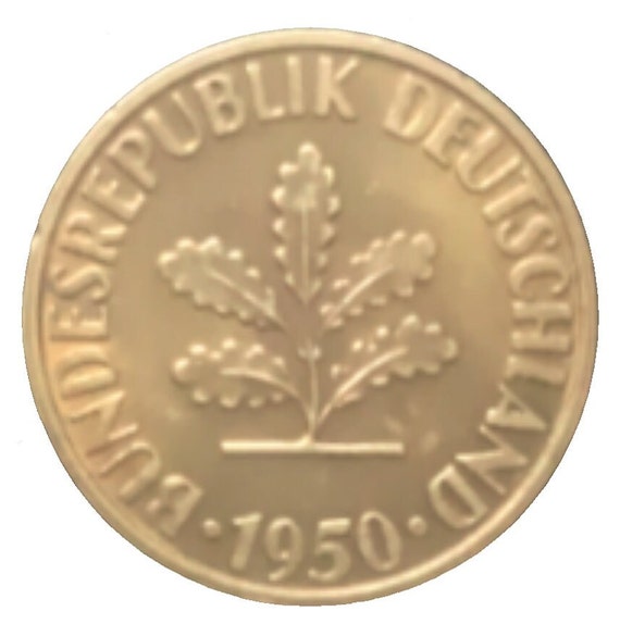 ドイツ　50ペニヒ　マルク　まとめ売り ドイツ 50ペニヒ マルク まとめ売り ドイツ】1950年アンティークドイツ