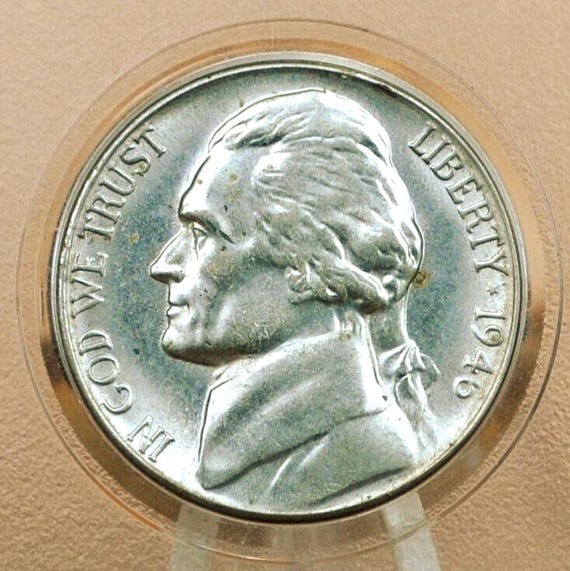 1946 PDS Jefferson Nickels - P,D,S - Choose by Mint Mark and Grade